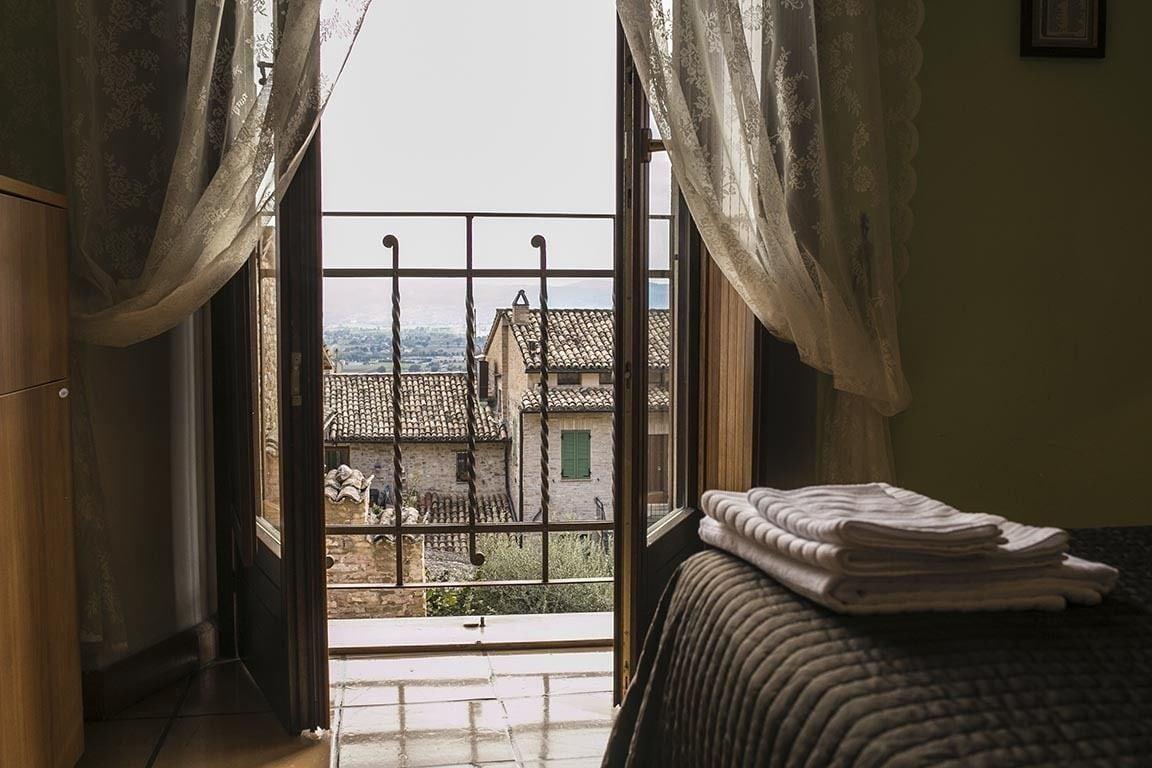אסיסי Albergo Ancajani מראה חיצוני תמונה