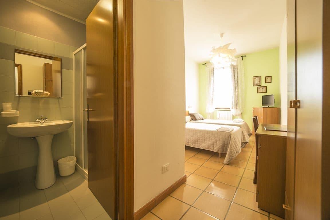 אסיסי Albergo Ancajani מראה חיצוני תמונה